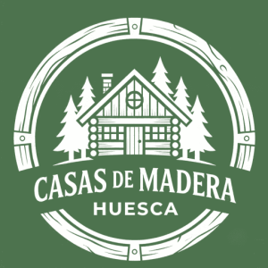Logotipo oficial de OSCA, constructores de casas de madera y prefabricadas en Huesca